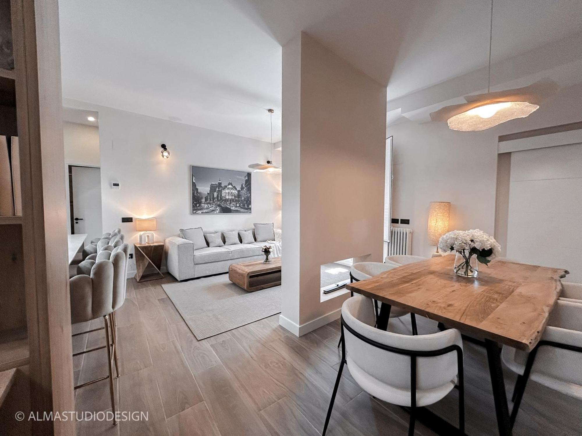 Ferienwohnung Luxe At The Clouds Of Madrid! Atico C Fuencarral Exterior foto