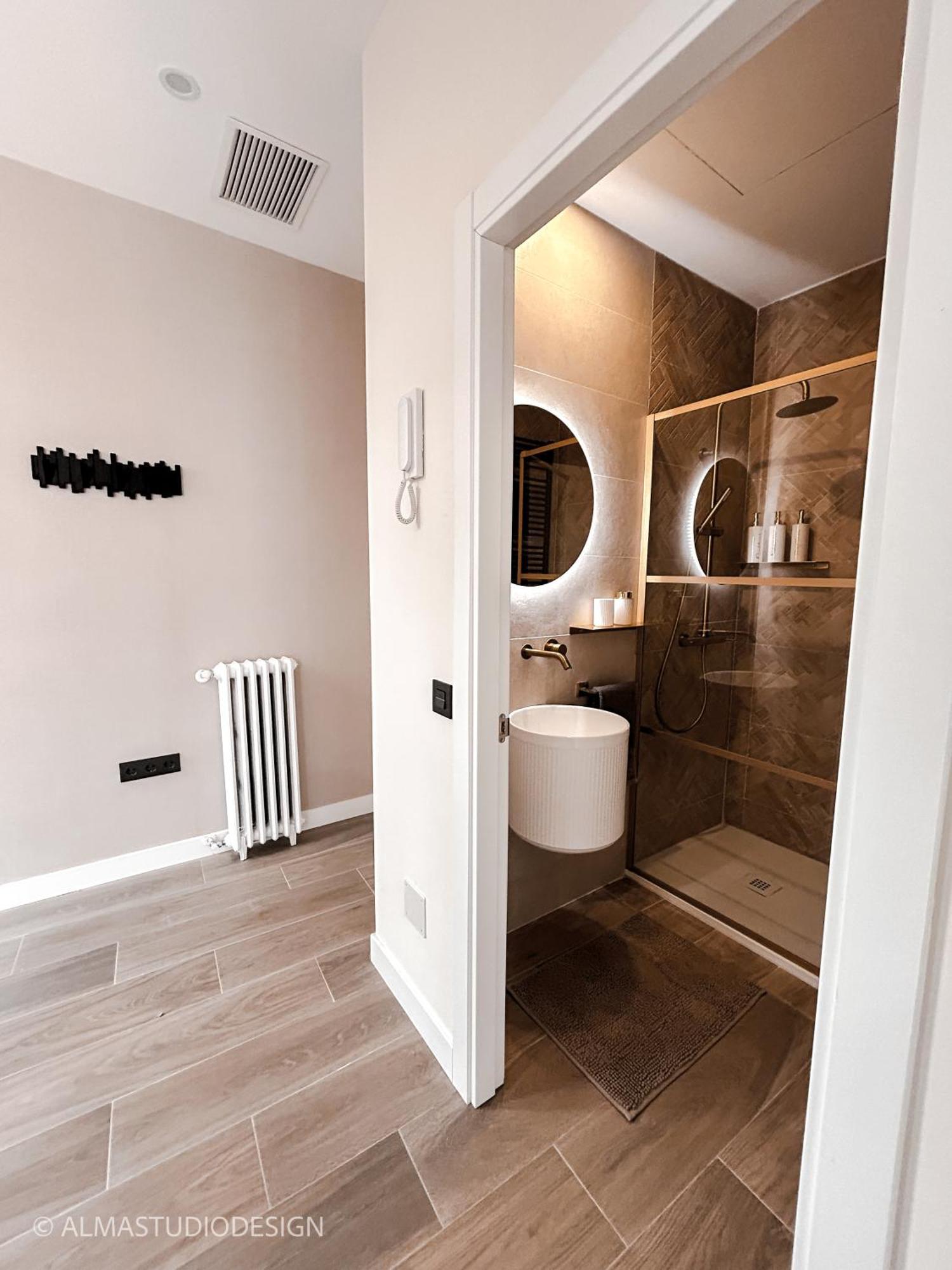 Ferienwohnung Luxe At The Clouds Of Madrid! Atico C Fuencarral Exterior foto