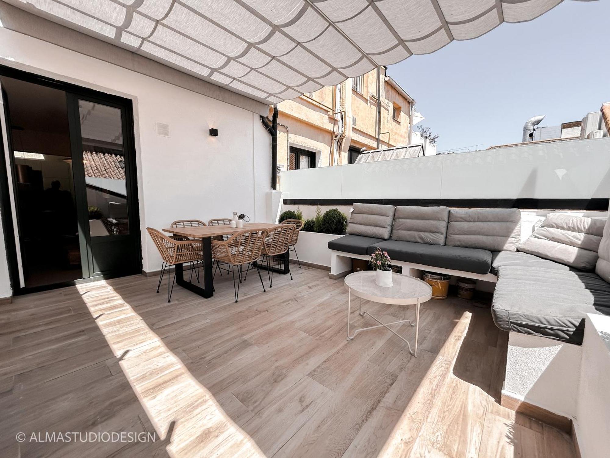Ferienwohnung Luxe At The Clouds Of Madrid! Atico C Fuencarral Exterior foto