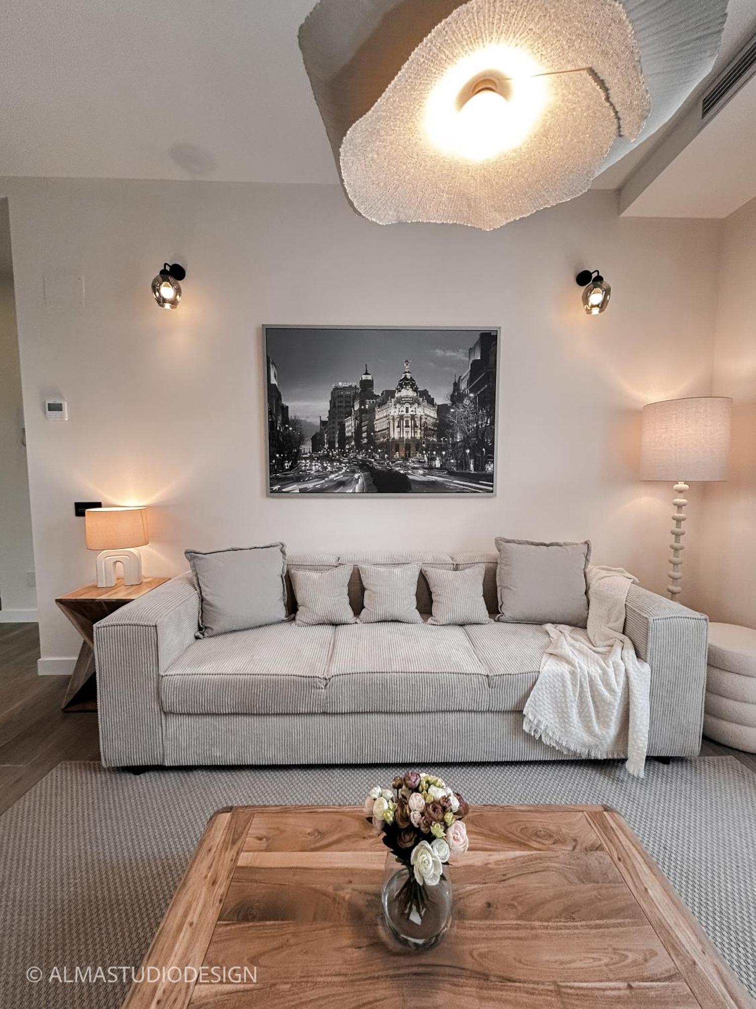 Ferienwohnung Luxe At The Clouds Of Madrid! Atico C Fuencarral Exterior foto