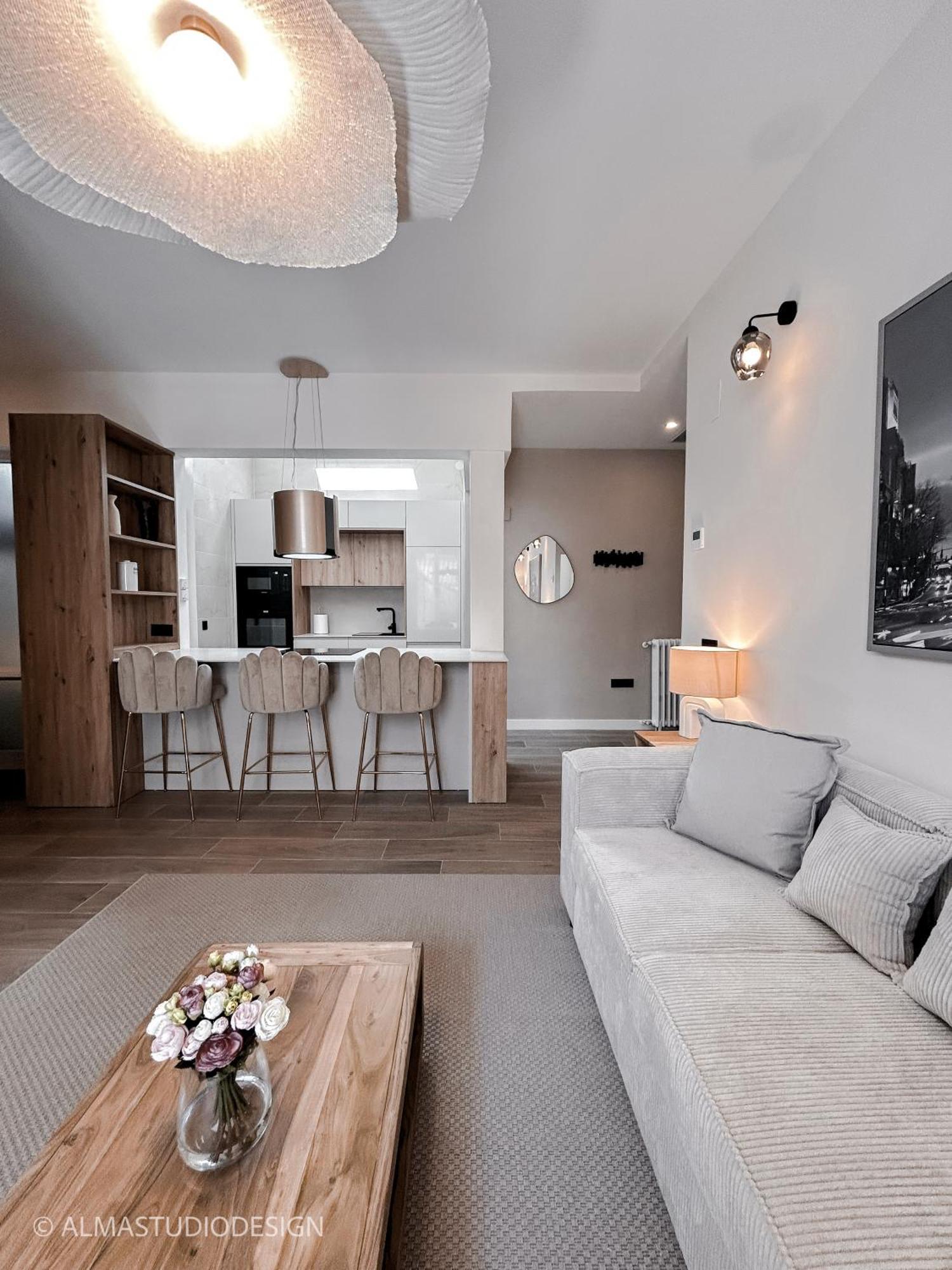 Ferienwohnung Luxe At The Clouds Of Madrid! Atico C Fuencarral Exterior foto