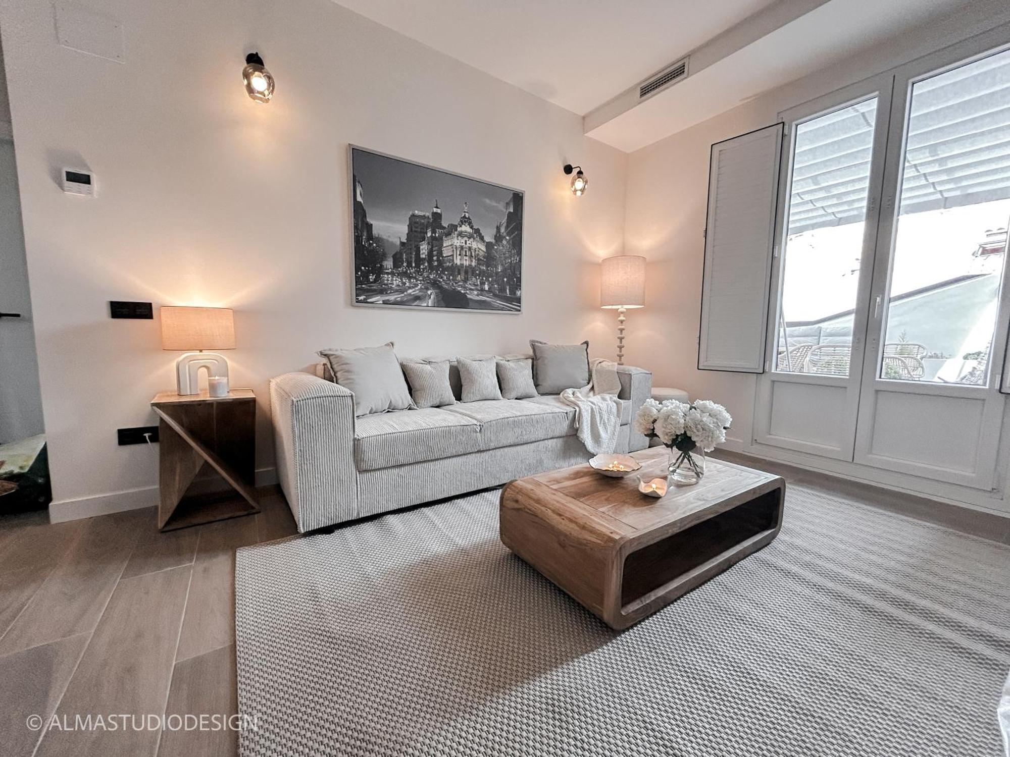 Ferienwohnung Luxe At The Clouds Of Madrid! Atico C Fuencarral Exterior foto
