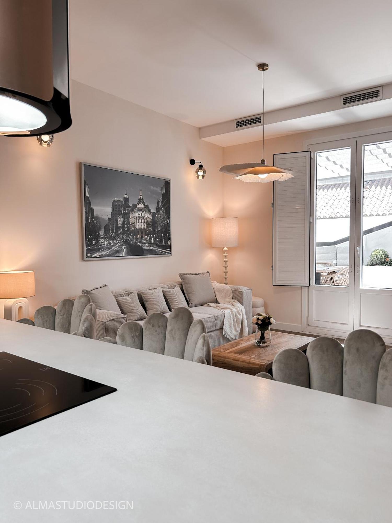 Ferienwohnung Luxe At The Clouds Of Madrid! Atico C Fuencarral Exterior foto
