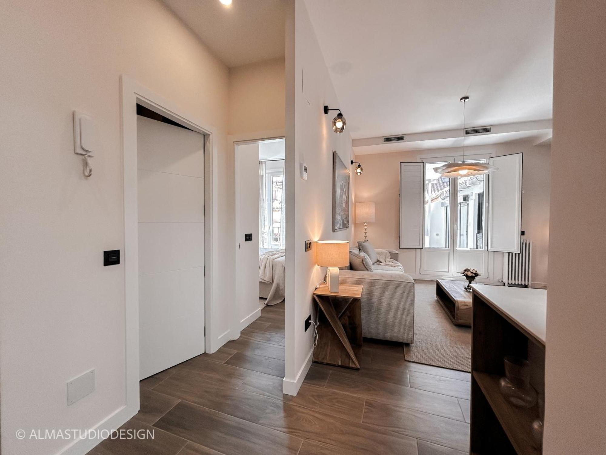 Ferienwohnung Luxe At The Clouds Of Madrid! Atico C Fuencarral Exterior foto