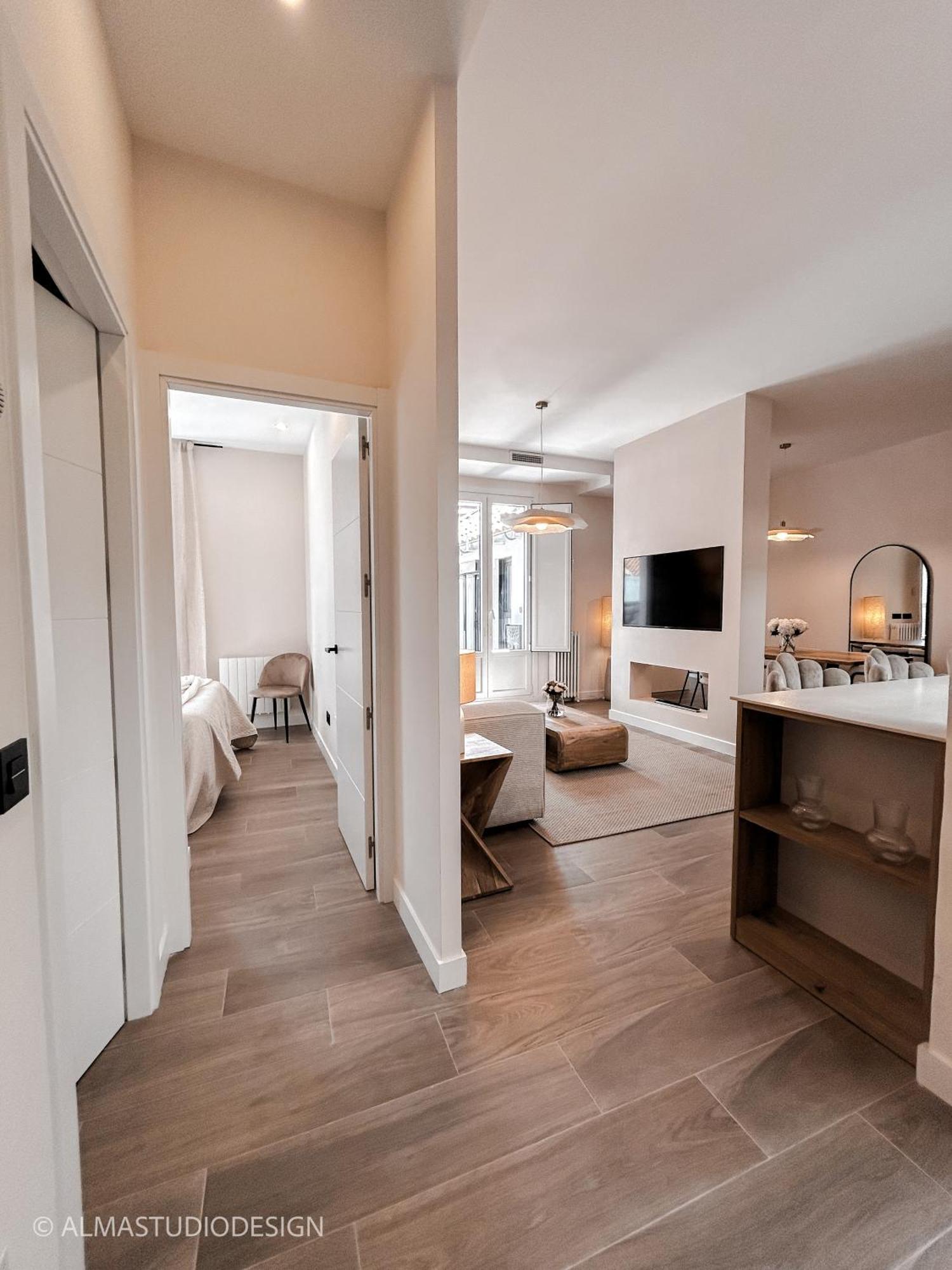 Ferienwohnung Luxe At The Clouds Of Madrid! Atico C Fuencarral Exterior foto