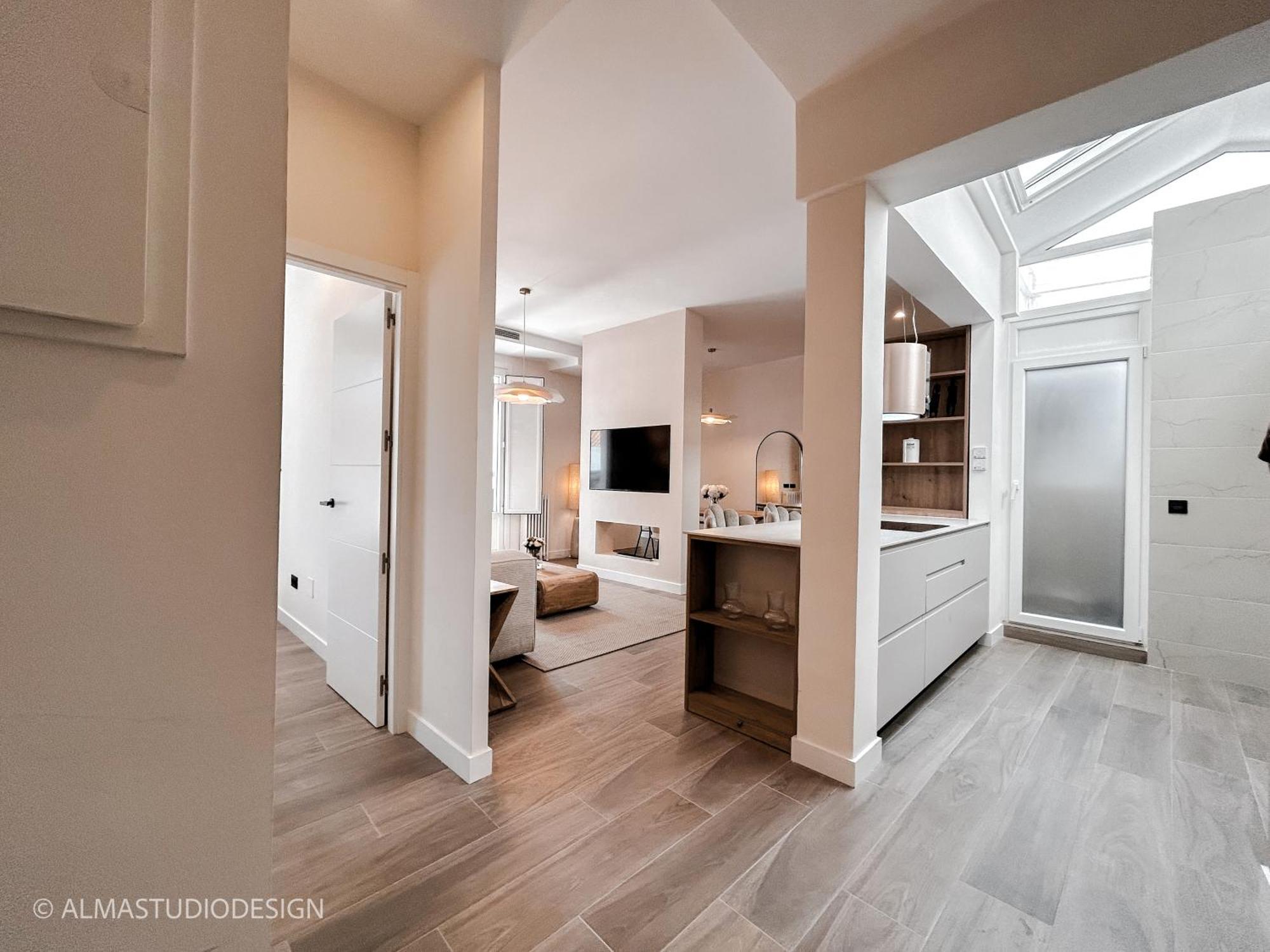 Ferienwohnung Luxe At The Clouds Of Madrid! Atico C Fuencarral Exterior foto