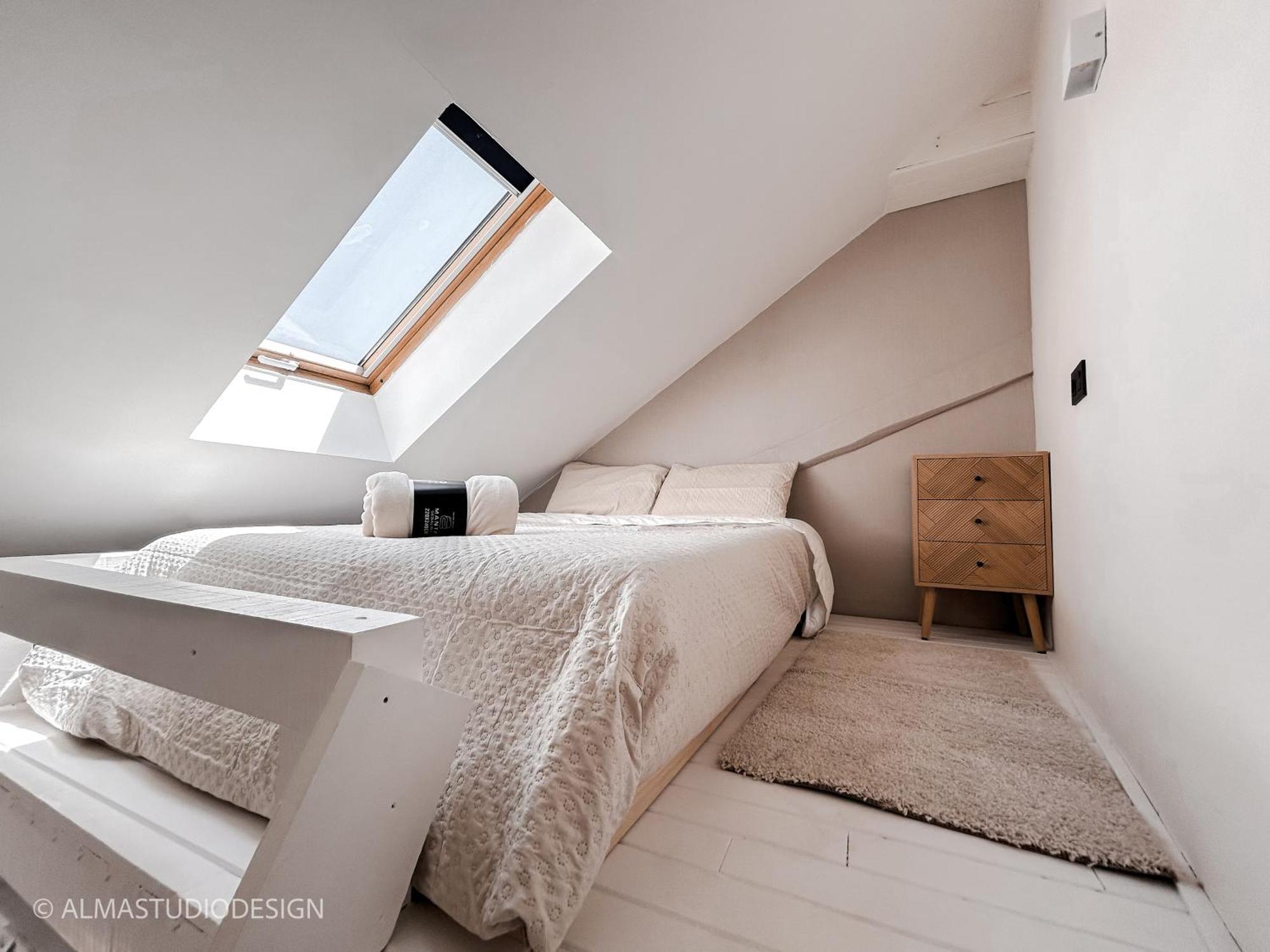 Ferienwohnung Luxe At The Clouds Of Madrid! Atico C Fuencarral Exterior foto
