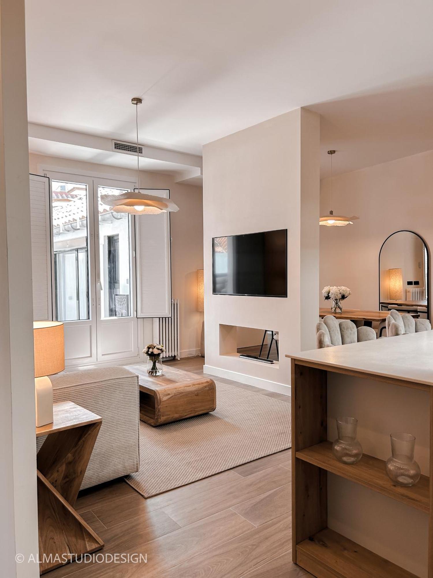Ferienwohnung Luxe At The Clouds Of Madrid! Atico C Fuencarral Exterior foto