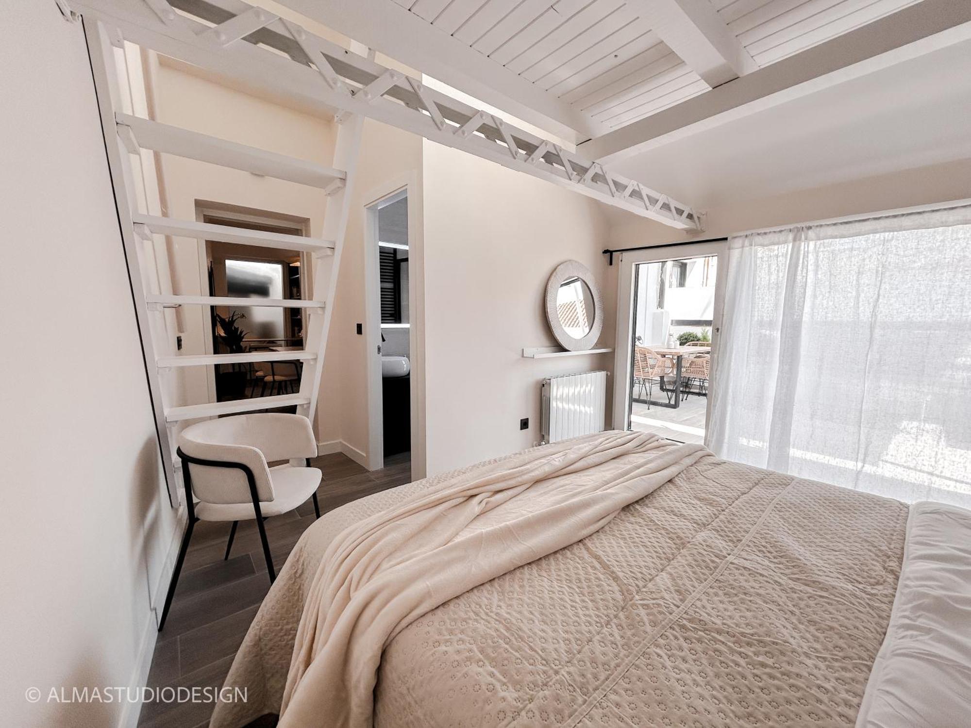 Ferienwohnung Luxe At The Clouds Of Madrid! Atico C Fuencarral Exterior foto